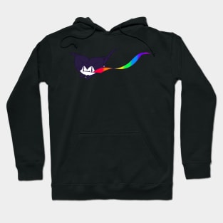 Gay kitty Hoodie